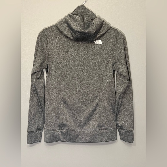 The North Face Logo Hoodie Sweatshirt Women’s Small - Picture 2 of 3